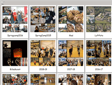 Tablet Screenshot of galleri.bjergsnaes.dk